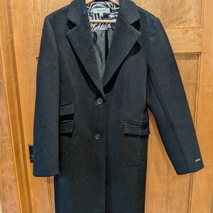 Women's Black Coat Size L